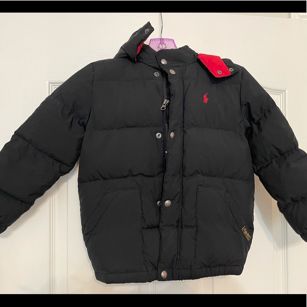 Kids Polo puffer jacket